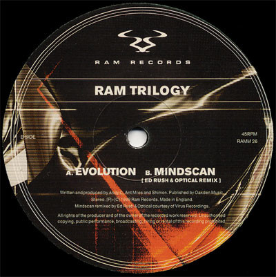 Evolution / Mindscan Remix, Ram Trilogy