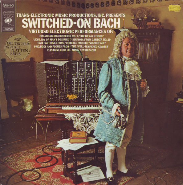 Switched-On Bach, Walter Carlos