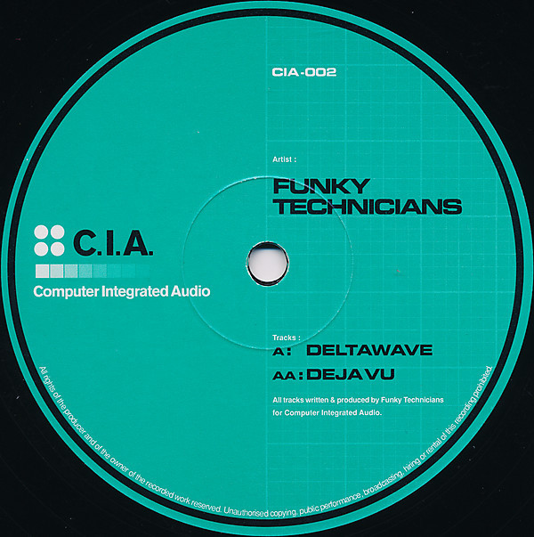 Deltawave / Deja Vu, Funky Technicians